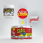 Flex Paste Super Thick Rubber Sealant, 8.75 fl oz, Clear
