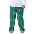 thumbnail image 7 of Garfield Comic Men's Christmas Sleep Tossed Print Pajama Pants For Adults, 7 of 7