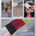 thumbnail image 3 of Cutting Bed Positioning Light Laser Red Light - Point, for Sewing Machines. Adjustable Point/Straight Line/ Projection Quilting Lamp. 360° Positioning Precision Calibration Tool, 3 of 7