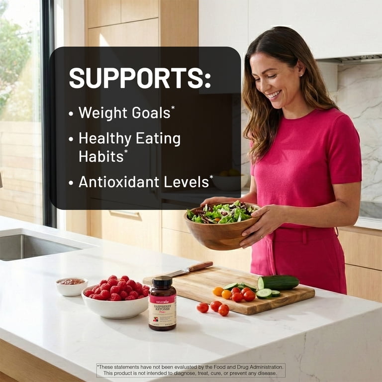 nutrakey raspberry ketones acetyl-l-carnitine 150 serving NatureWise Raspberry Ketones + Green Tea Extract Cayenne, Acai