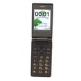 thumbnail image 3 of YAHHU Unlocked 2G Senior Flip Cell Phone 2.8 Inch Touch Screen Dual SIM Long Standby 5900mAh Battery 1.3MP Camera Music Player, Gold, 3 of 10