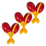 Westco Educational Products Mini Maracas, 2 Per Pack, 3 Packs