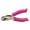 Pink 6mm, variant on Handheld Tiny Circle Shaped Single Cutter Plier Paper Punchers 8 for Tags Clothing Ticket for Craft Cards Scrapbook Pink 6mm