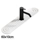 thumbnail image 2 of Billuyoard Tapete Ternal para fregadero, absorbente y de secado rápido, protector de grifo para fregadero de cocina, protector contra Juegos de accesorios de baño B 60*10cm, 2 of 6