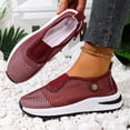 thumbnail image 5 of Bkhluea Women Mesh Breathable Slip-On Sneakers Comfortable Footwear For Daily Travel Outdoor Activities, 5 of 7