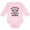 AD-Pink, variant on Inktastic Handpicked for Earth by My Great Aunt in Heaven Boys or Girls Long Sleeve Baby Bodysuit