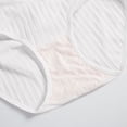 thumbnail image 5 of Hesxuno Ladies Comfortable Prenatal Solid Color Large Size Abdominal Maternity Panties Low Waiste Underpants, 5 of 11