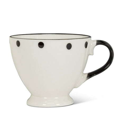 

Set of 12 Pedestal Cup with Dots