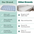 thumbnail image 6 of The Peanutshell Soft Cloud 4-Pack Fitted Bassinet Sheets, 6 of 8
