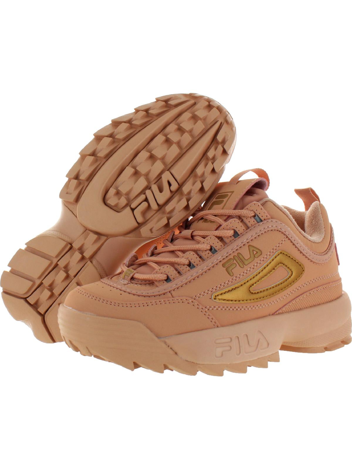 fila pink rose shoes