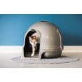 thumbnail image 3 of Sanitario Booda Petmate Cleanstep para Gatos Blanco Doméstico, 3 of 3