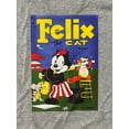 thumbnail image 3 of Felix The Cat Men's Officially Licensed Retro Vintage Comic Book Tee T-Shirt (Small, Heather Grey), 3 of 4