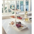 thumbnail image 4 of Yamazaki Home Serving Stand, White, Steel, 4 of 6