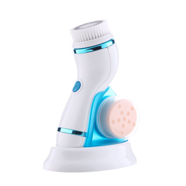 Aparato ultrasónico de la belleza del limpiador facial del silicón de la limpieza facial Tmvgtek Cuidado Belleza