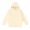 Beige, variant on Fall Fashion Must Haves Ladies Long Sleeve Solid Color Hooded Sweatshirt Tops Pullover with Big Pocket Women Fall Clothes