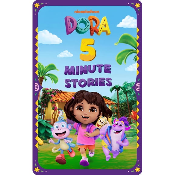 Yoto 5-Minute Dora Stories Screen-Free Kids Audio Card Ages 3 and Up