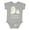 AC-Heather Grey, variant on Inktastic Aunt Loves Me Owls Boys or Girls Baby Bodysuit