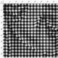 thumbnail image 4 of Soimoi Poly Georgette Fabric Gingham Check Print Fabric by Yard 42 Inch Wide, 4 of 5
