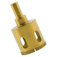 thumbnail image 1 of Dalazy 1 piece tool drill bit glass ceramic set tile Gold 35mm 1Set, 1 of 6