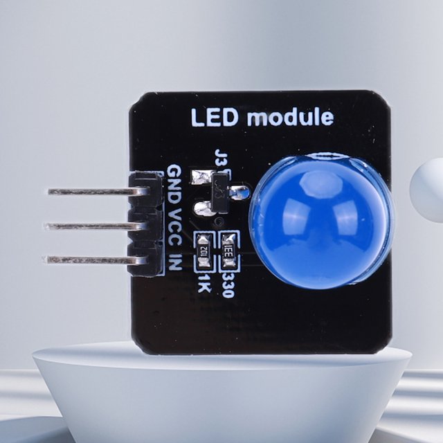 DC 3.3-5 V 10 MM LED indicador módulo indicador diodo emisor de luz para Arduino