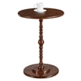 thumbnail image 3 of Convenience Concepts Classic Accents Sanibel Beach Spindle Table, Espresso, 3 of 7