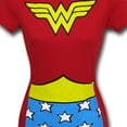 thumbnail image 3 of Wonder Woman Symbol Women's Costume T-Shirt-Fitted Large, 3 of 5