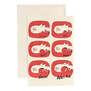 Valentine's Day Greeting Card for Loved Ones, Friends and Family - Hack! Ack! Ack! Hack! Hack! Ack! Ack; Cat