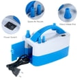 thumbnail image 3 of Electric Balloon Pump Portable Inflator Dual Nozzle Balloon Machine Balloon Blower Suitable for Party Balloon Arch and Pillar Stand EU Plug, 3 of 8