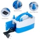 thumbnail image 4 of Inflador eléctrico de globos portátil - Bomba de aire rápida para fiestas y decoraciones (color azul)  

Bomba dual automática para inflar cientos de globos en segundos - Ideal para cumpleaños, bodas, 4 of 7