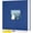 Dark blue, variant on Photo Album 4x6 8x10 Self Adhesive Linen Scrapbook DIY Memory Book Wedding Family