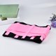 thumbnail image 4 of Fitness cintura entrenador cuerpo Shaper cintura abdomen cinturón corsé (rosa 2XL) Tmvgtek formación de fitness, 4 of 9