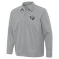 thumbnail image 2 of Men's Antigua Gray Jacksonville Jaguars Pivot Full-Zip Jacket, 2 of 4