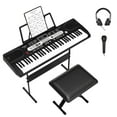 thumbnail image 1 of Alkmaar, 61-Key Portable Keyboard (BST8602), 1 of 9