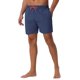 thumbnail image 4 of INSPIRAR CHIC Pantalones de baño de verano para hombres con cordón, forro de malla, bolsillo trasero, 36 azul marino, 4 of 5