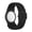 Black, variant on Tracking Locator Nylon Weave Wristband Anti-Lost TPU Case For Apple Airtag