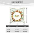 thumbnail image 4 of Kll World Travel3 Decorative Throw Pillow Covers Velvet Soft For Couch Sofa Bedroom Living Room Outdoor -16"X16", 4 of 8