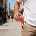 thumbnail image 4 of Deeceymbur Handheld Fan 3 Speed Adjustable USB Rechargeable Portable Small 4 Colors Summer Cooling Personal Outdoor Use, 4 of 6