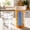 Blue, variant on 7 Day Weekly Pill Tracker Reminder Clip On Medication Bottle Organizer White 1 Pack