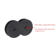 thumbnail image 4 of 1PCS GR1 Typewriter Ribbon Twin Spool Typewriter Ribbon Replacement for Most Typing Ribbon (Black&Red), 4 of 5