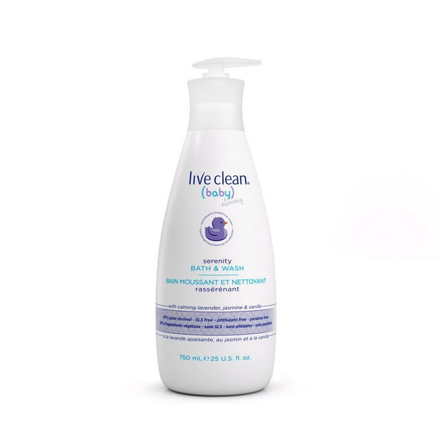 Live Clean Baby & Mommy Serenity Bath & Wash