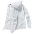 thumbnail image 5 of Vedolay Mens Jackets Casual Open Front Long Sleeve Work Office Jackets White,3XL, 5 of 5