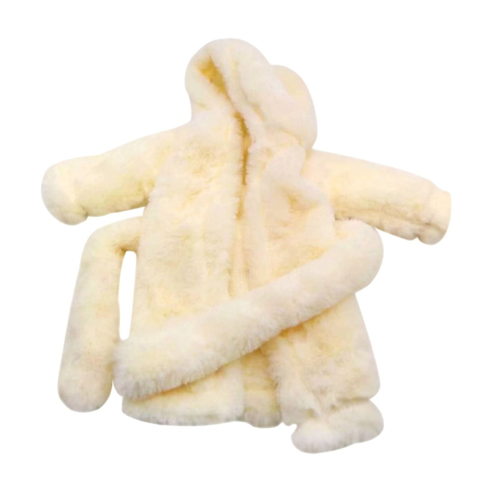 18-Inch Doll Winter Clothing Set, Cotton Velvet Vest and Denim