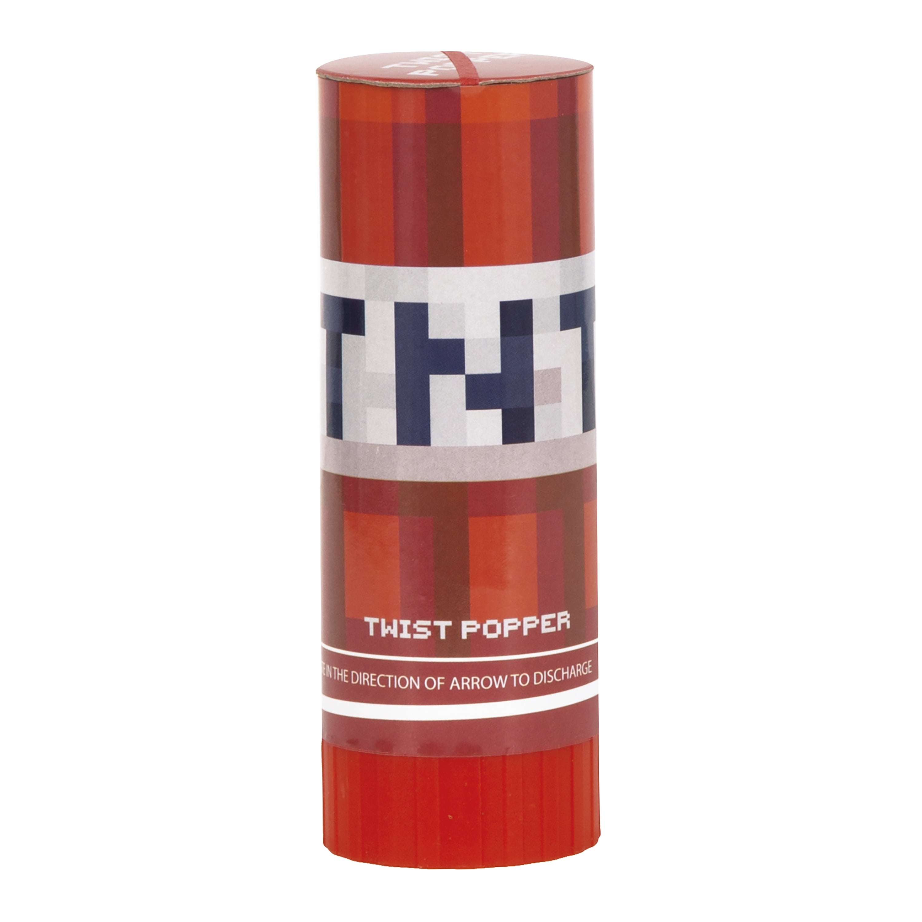 Minecraft Twist Poppers, 3ct
