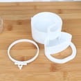 thumbnail image 1 of KAJNBN 2Pcs Large Capacity Transparent Automatic Feeder for Hamsters Squirrels Hedgehogs and Birds, 1 of 8