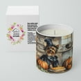 thumbnail image 4 of Carolines Treasures DAC1824CDL 10 oz Unisex Yorkie Fall Kitchen Pumpkins Decorative Soy Candle, 4 of 4