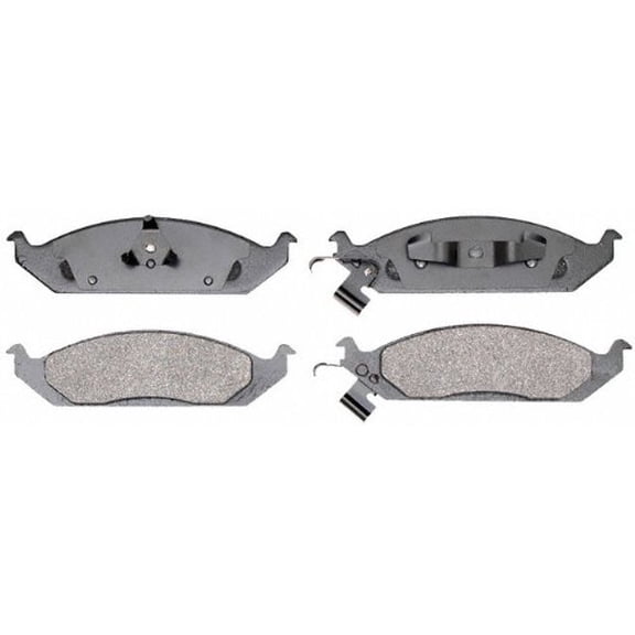 Disc Brake Pad Fits select: 1996-2000 CHRYSLER SEBRING, 1995-2000 DODGE STRATUS