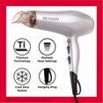 thumbnail image 4 of Revlon Salon 1875W Titanium Hair Dryer, 4 of 6