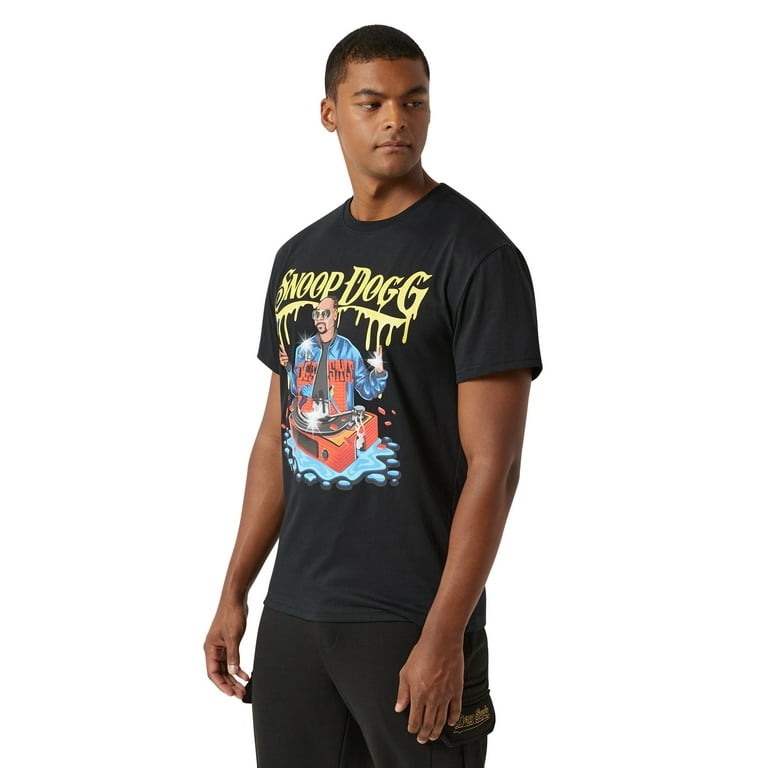 Dogg Supply by Snoop Dogg Men's & Big Men's Logo Drip Graphic T-Shirt, Sizes S-3XL
