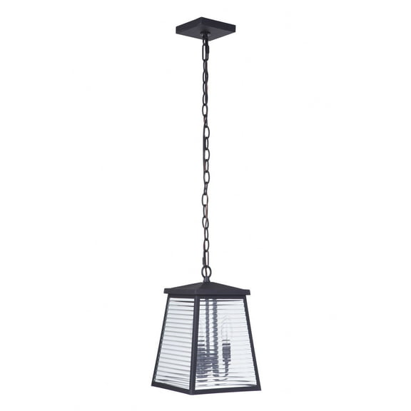 Craftmade Lighting - Armstrong - 3 Light Outdoor Pendant-12.75 Inches Tall and