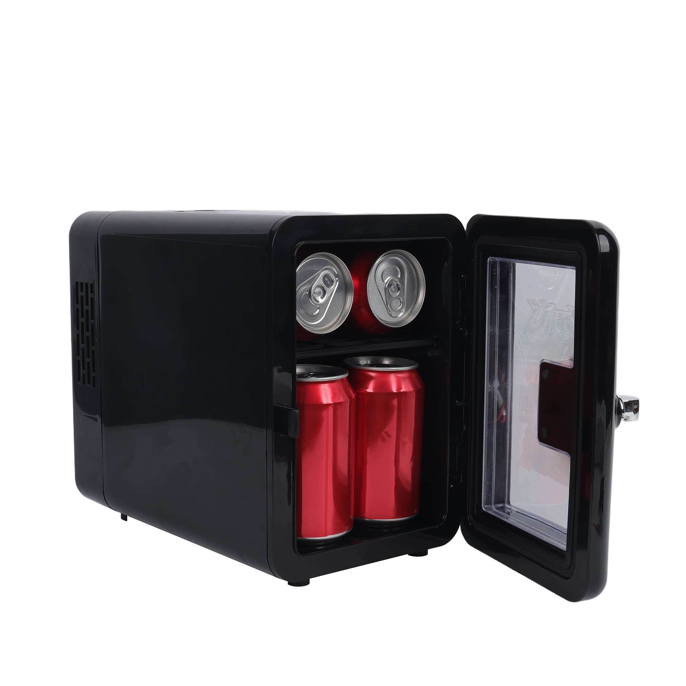 Fortnite Peely 5L 9-Can Mini Fridge, Black